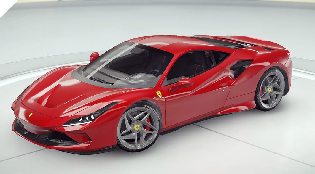 Ferrari F8 Tributo – Asphalt 9 Legends Database