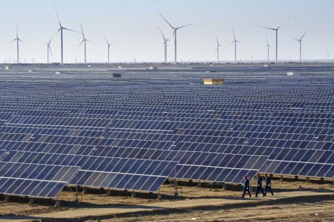 Adani solar and wind India