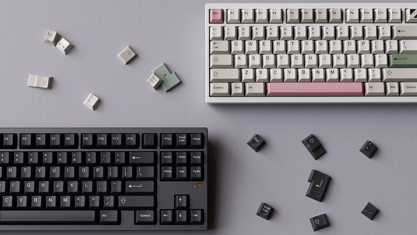 Luminkey80 80% Custom Mechanical Keyboard by CreateKeebs