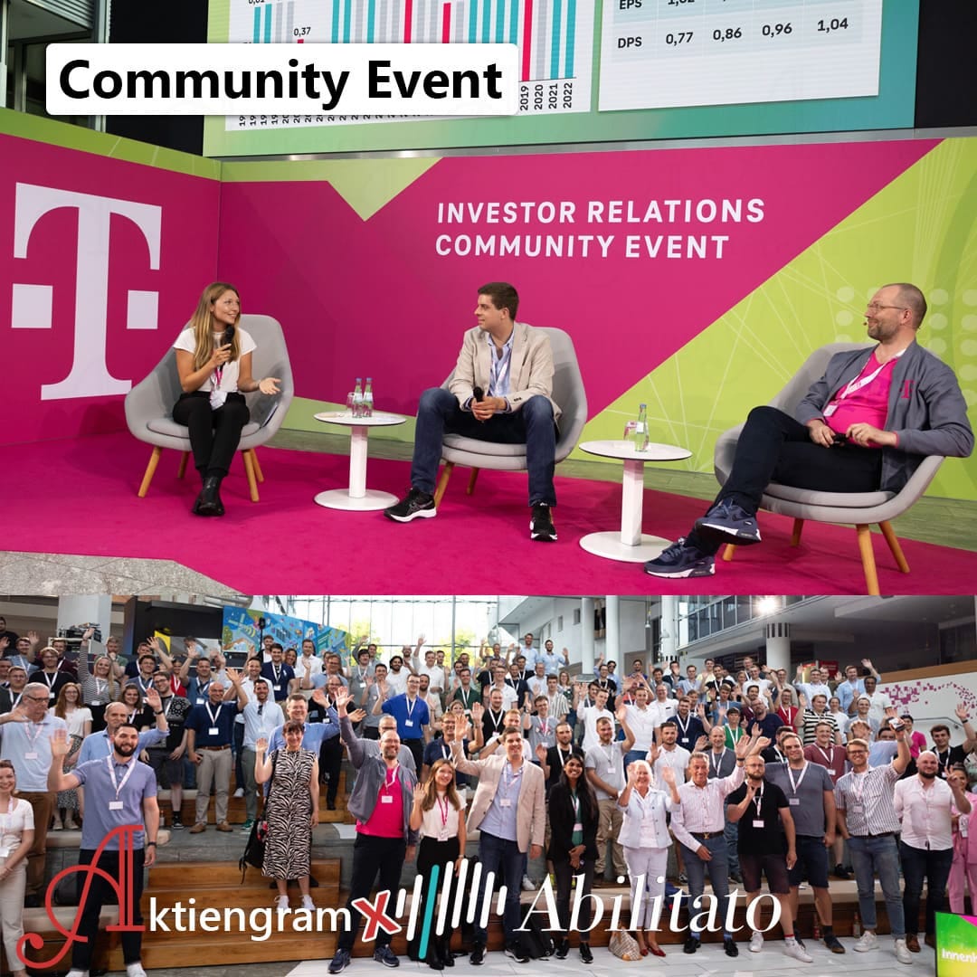 Community Event Deutsche Telekom AG