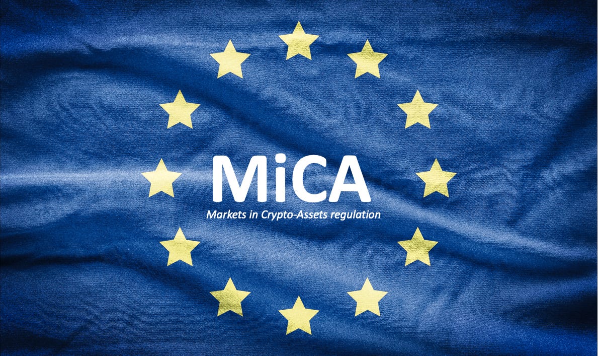 Crypto assets: Will the MICA regulation change everything?