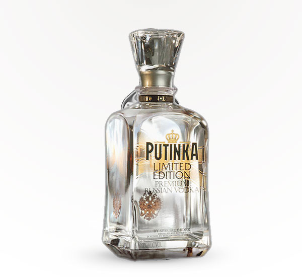 Putinka – Limited Edition Vodka Delivered Near You | Saucey