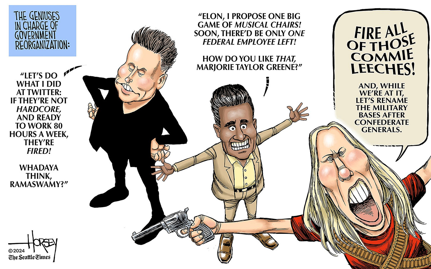 D.C. chain saw massacre | The Seattle Times