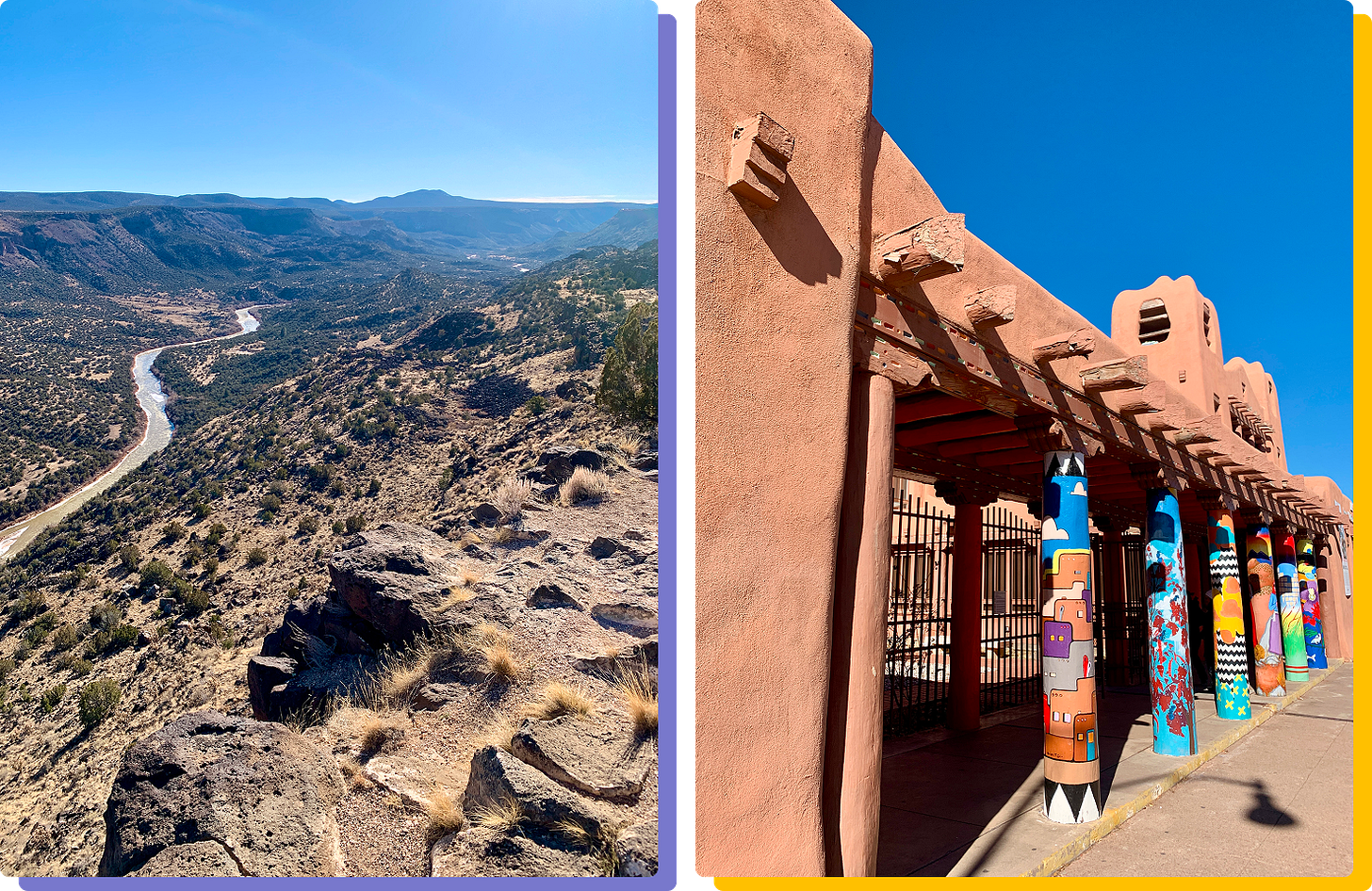 Photos of New Mexico scenery