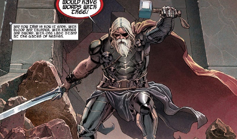 Old King Thor: Origin, Powers & Abilities Explained