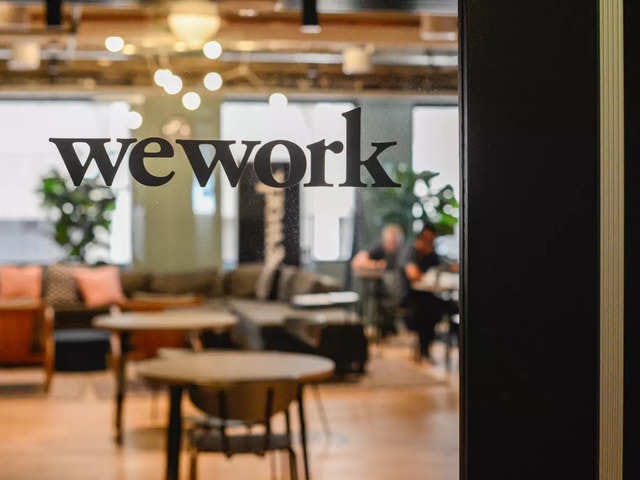 wework india: WeWork India takes on lease 1 lakh sq ft ...