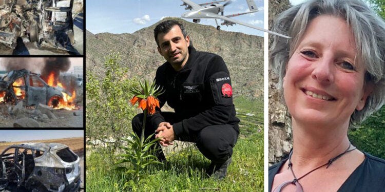 Journalist faces threats after critiquing Turkish drone maker’s photo