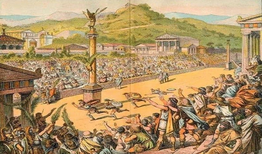 Ancient Greek Olympics