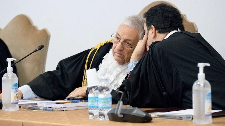 Choose your own Vatican trial: Serious or soap opera?