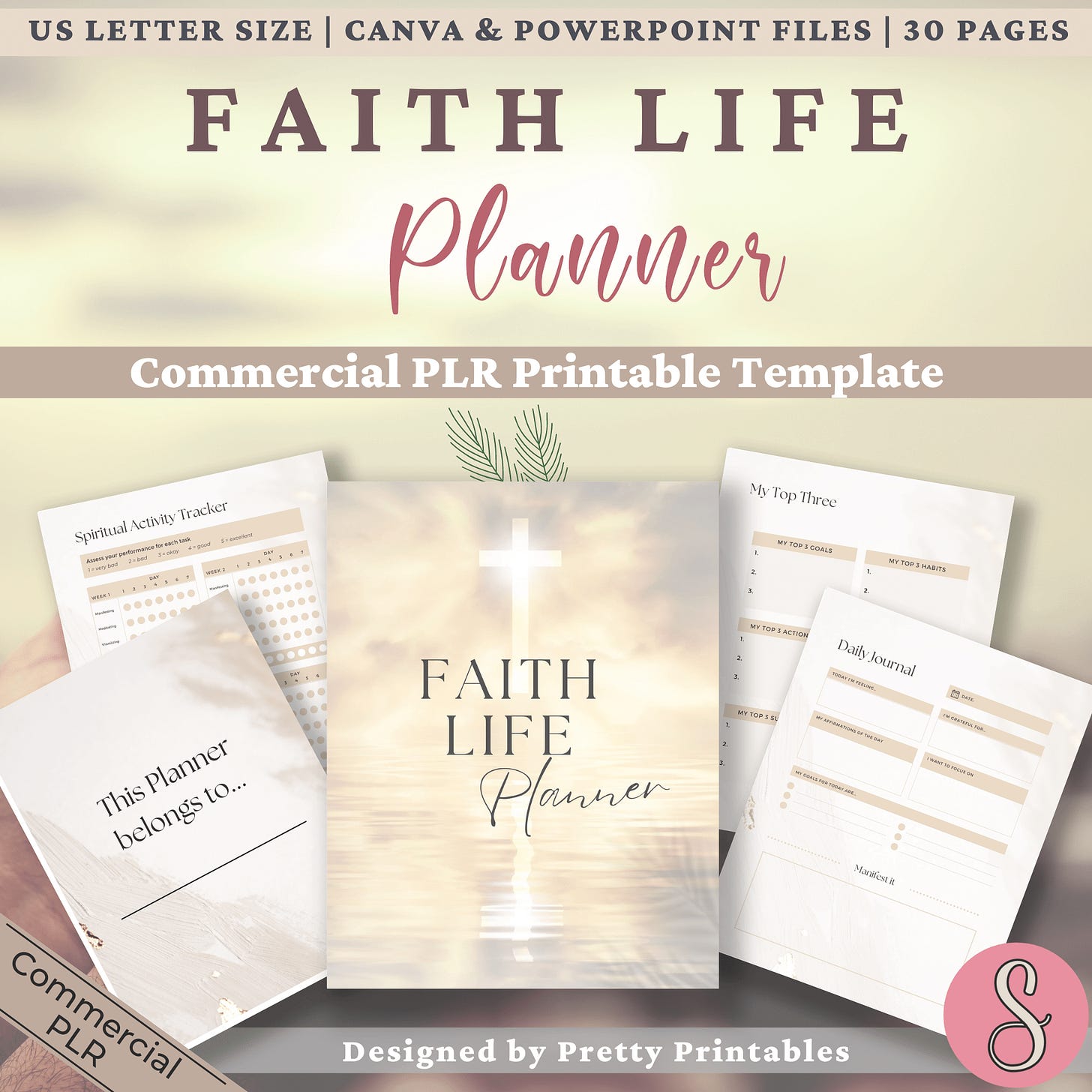 faith life planner