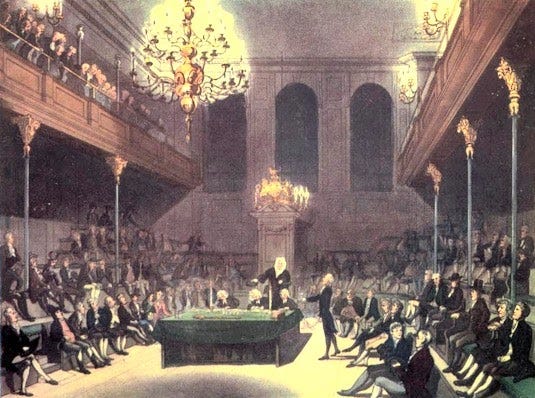 Regency History: The Whigs and the Tories