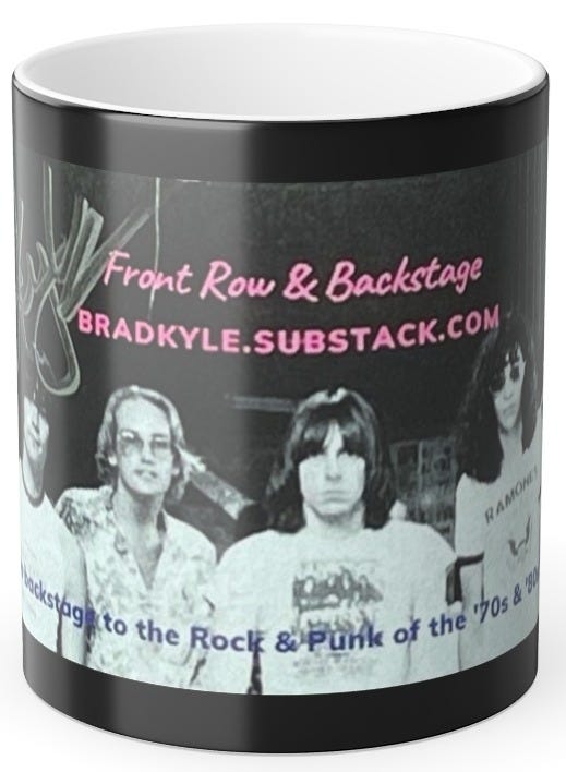 Color Morphing Mug - Rock &amp; Punk Memories product thumbnail image