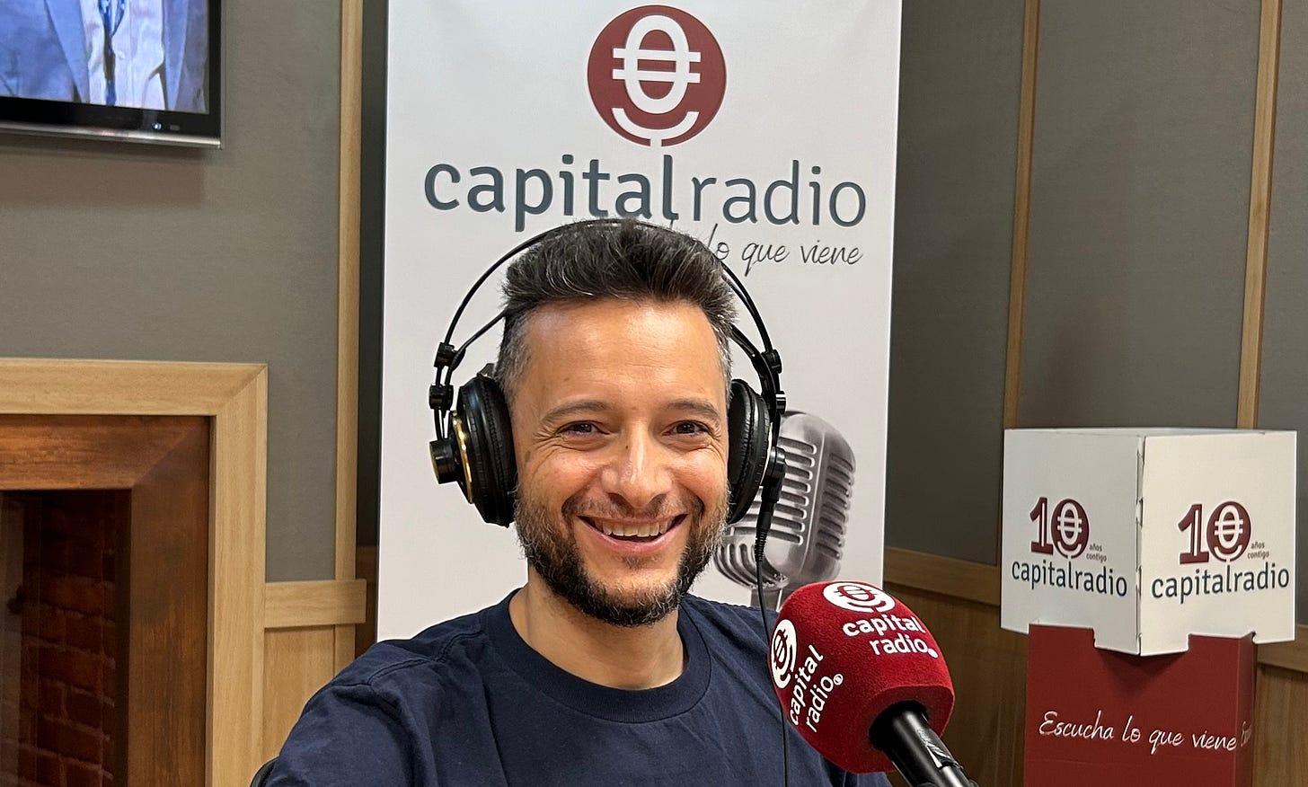 José Manuel Ochoa en Capital Radio