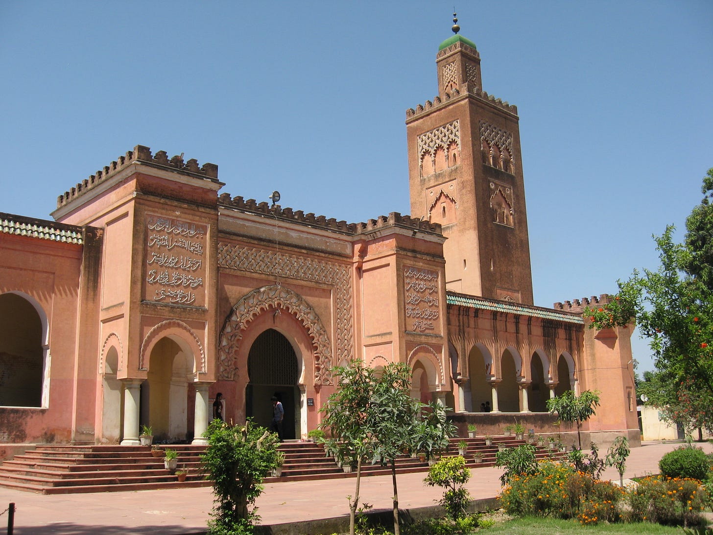 Moorish Mosque, Kapurthala - Wikipedia