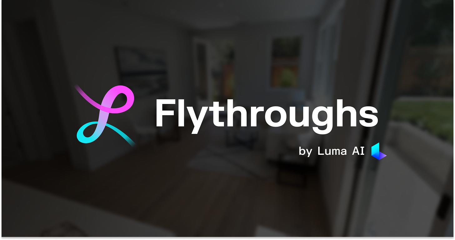 Flythroughs by Luma AI