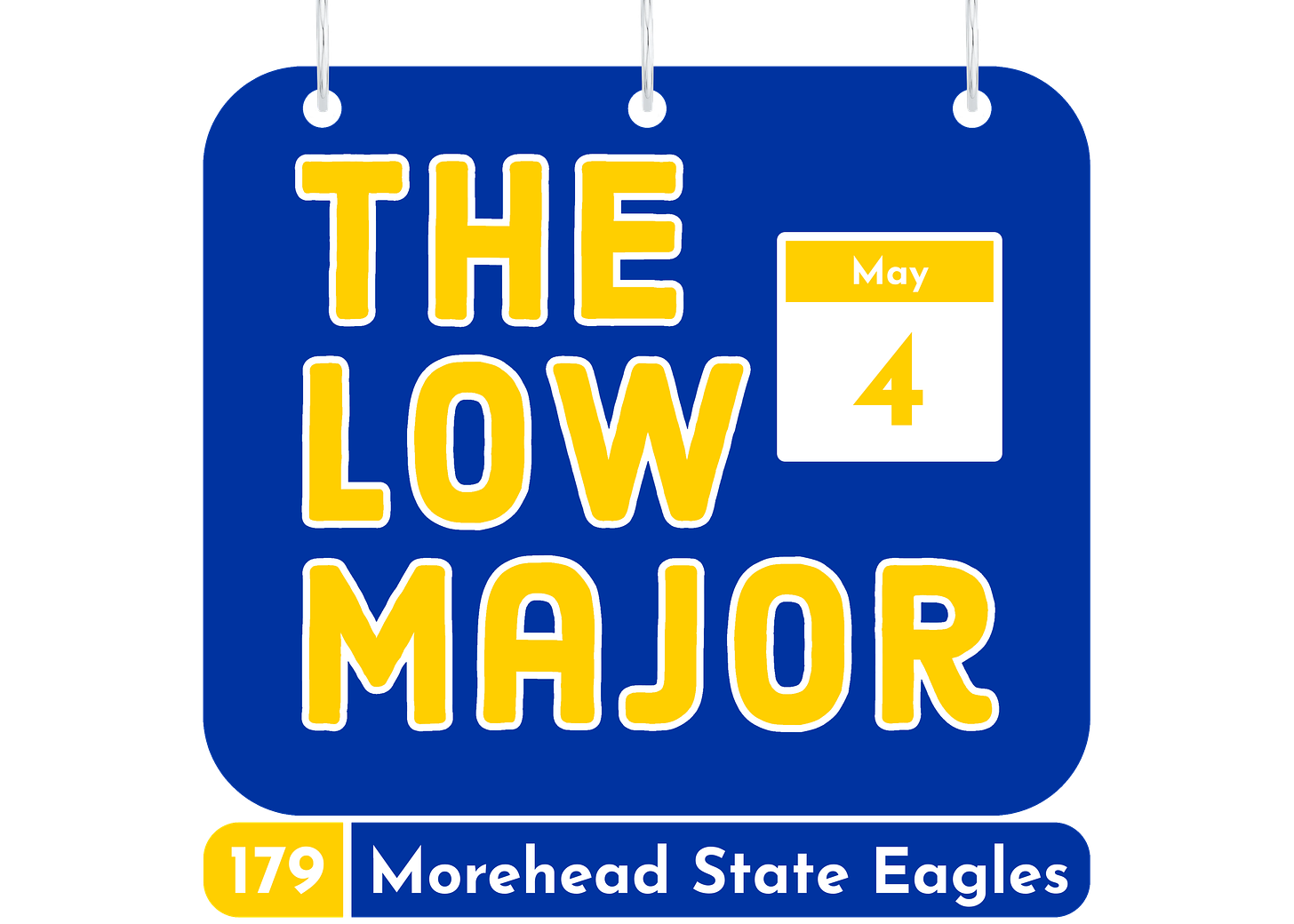 Name-a-Day Calendar Morehead State logo