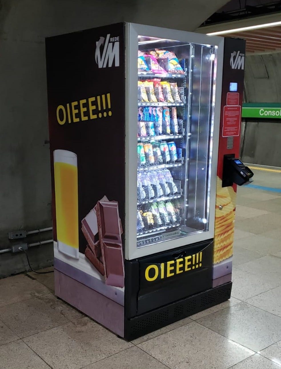 Empreendedor faz sucesso com máquinas chamadas 'Oieee!!!' e cresce com  franquias no metrô | Franquias | PEGN