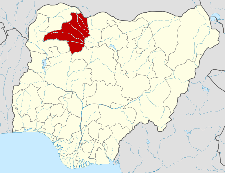 File:Nigeria Zamfara State map.png
