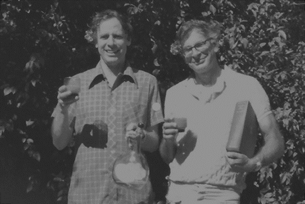 Kahneman e Tversky nos anos 1970