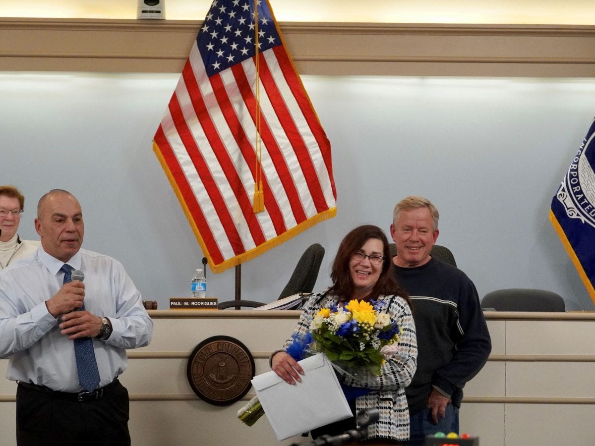 Middletown’s Wendy Marshall earns Master Municipal Clerk honor