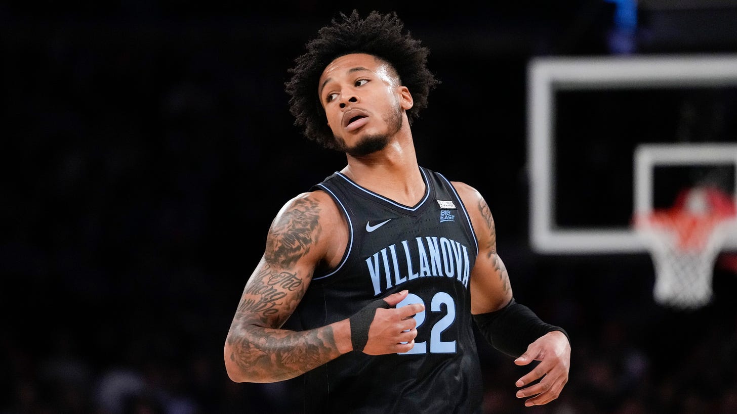 Former Spalding standout Cam Whitmore declares for NBA draft; Villanova  forward is a projected top 10 pick
