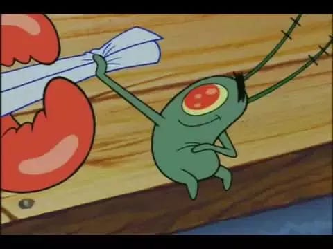 Why not just give Plankton a fake Krabby Patty formula? - Quora