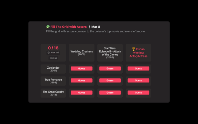 This Actor-Guessing Game Makes $4,000 Every Month