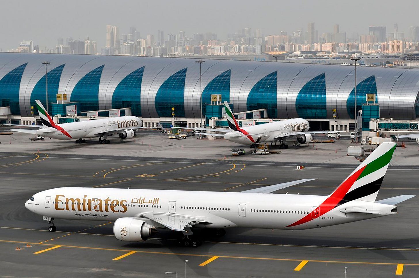 Dubai Airport sees record numbers as tourism continues to skyrocket | The  Independent