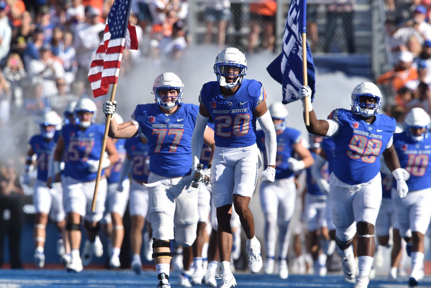 Prater: Boise State football's youth movement frustrating - and inspiring -  Bronco Nation News
