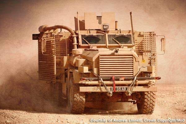 Mastiff 2 Protected Patrol Vehicle - Army Technology