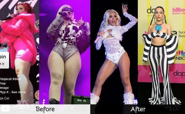 Doja Cat Weight Loss | Doja Cat Diet, Exercise, Before & After (2023)