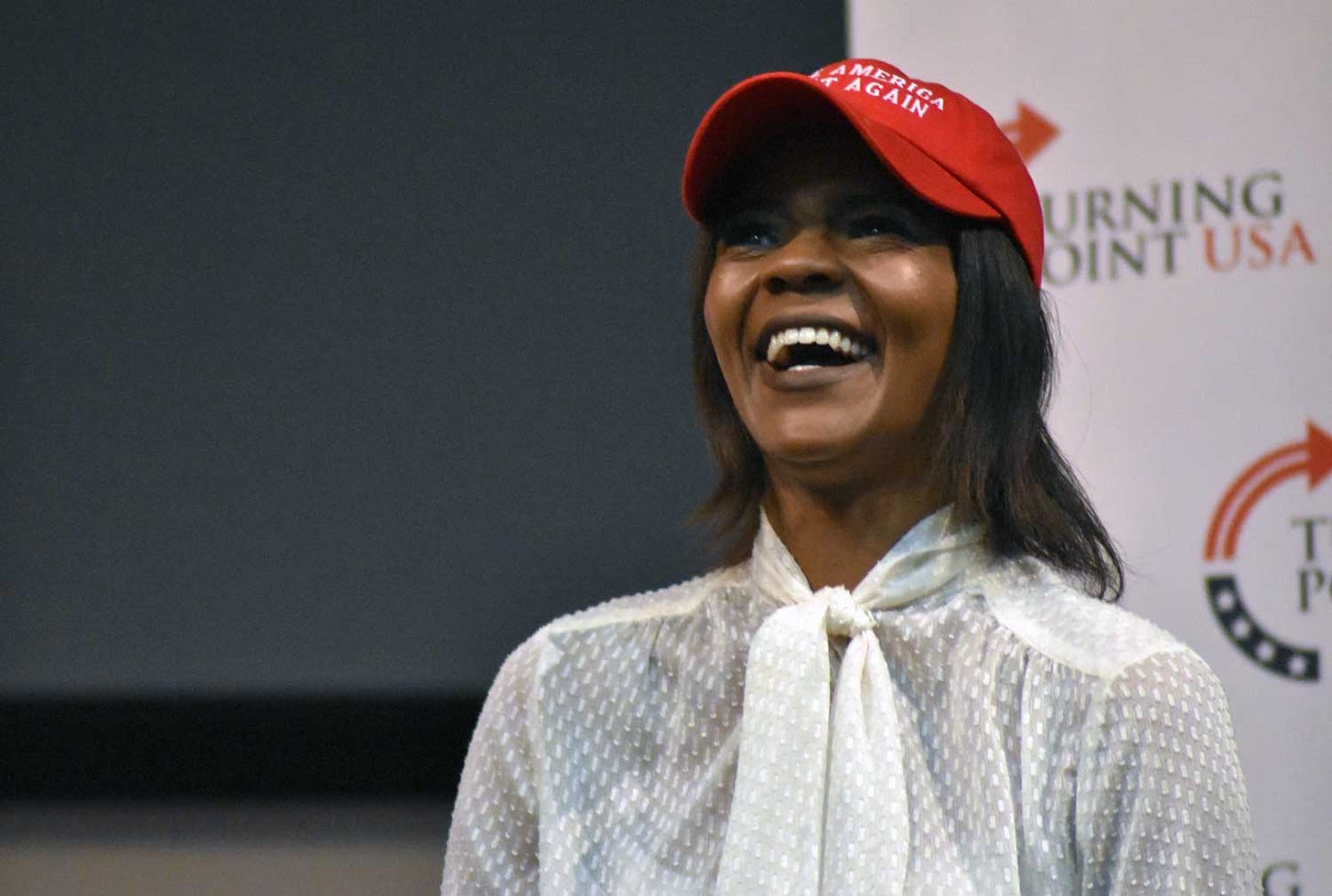 Candace Owens (Carrington Tatum/shutterstock.com)