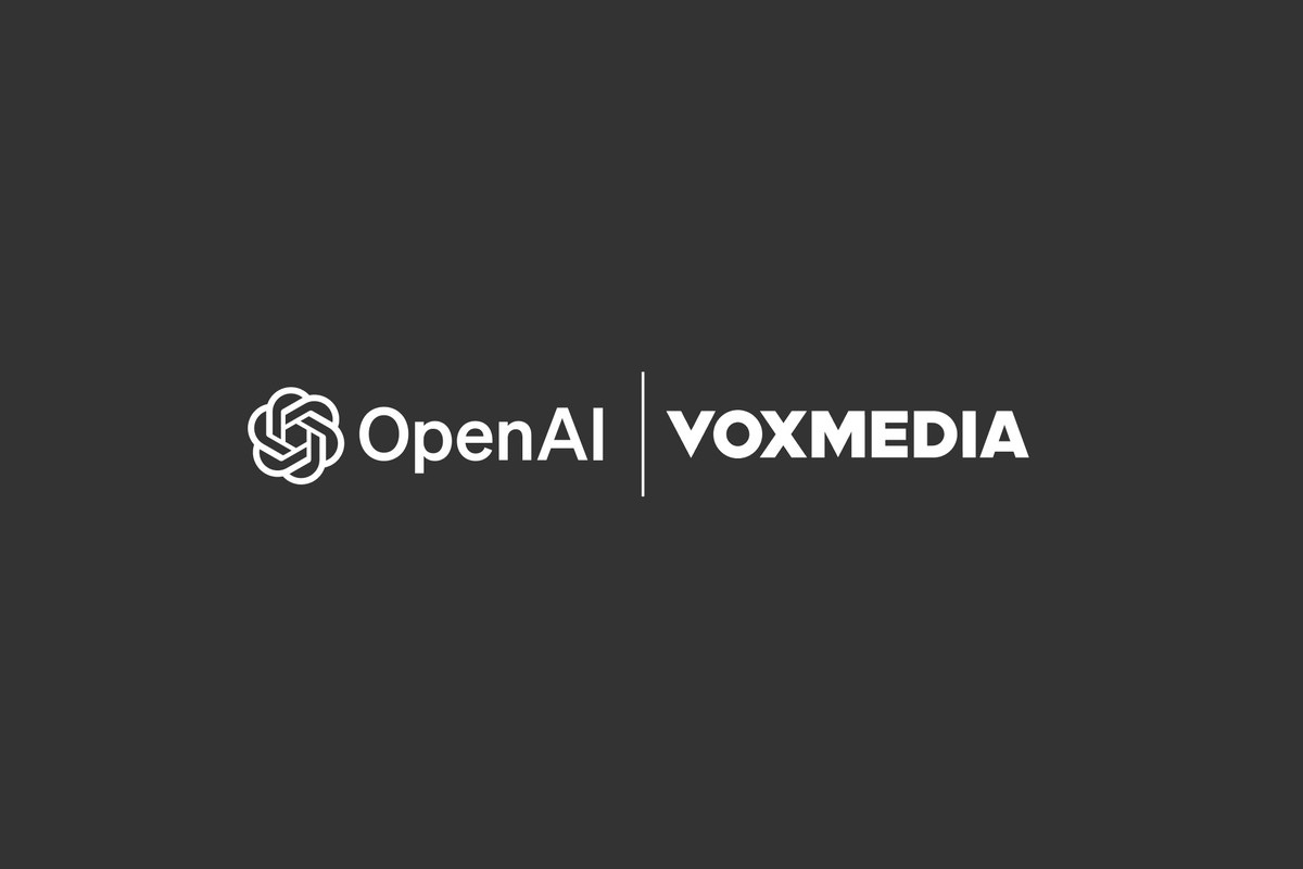 Vox Media and OpenAI Form Strategic Content and Product Partnership - Vox  Media