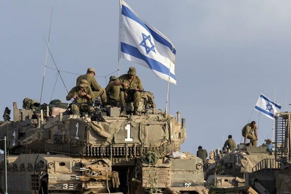 israel gaza soldados israelenses carta