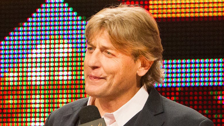 William Regal appearing on WWE television