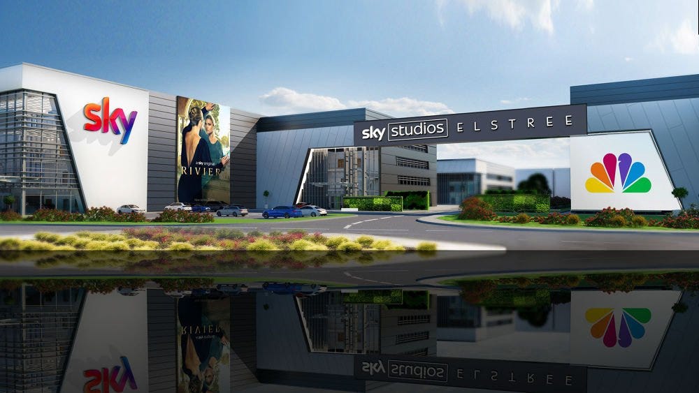 Sky Studios Elstree - Studio Complex - Evercam UK
