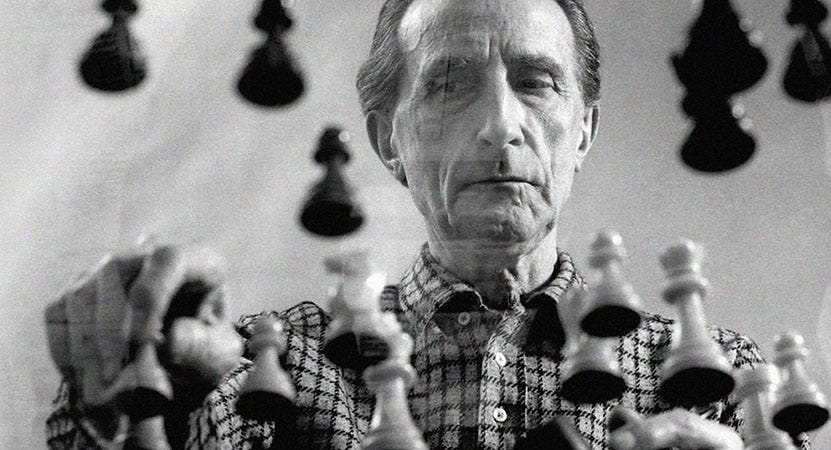 Marcel Duchamp: The Art of the Possible, Friday, October 09, 2020 7:00 pm