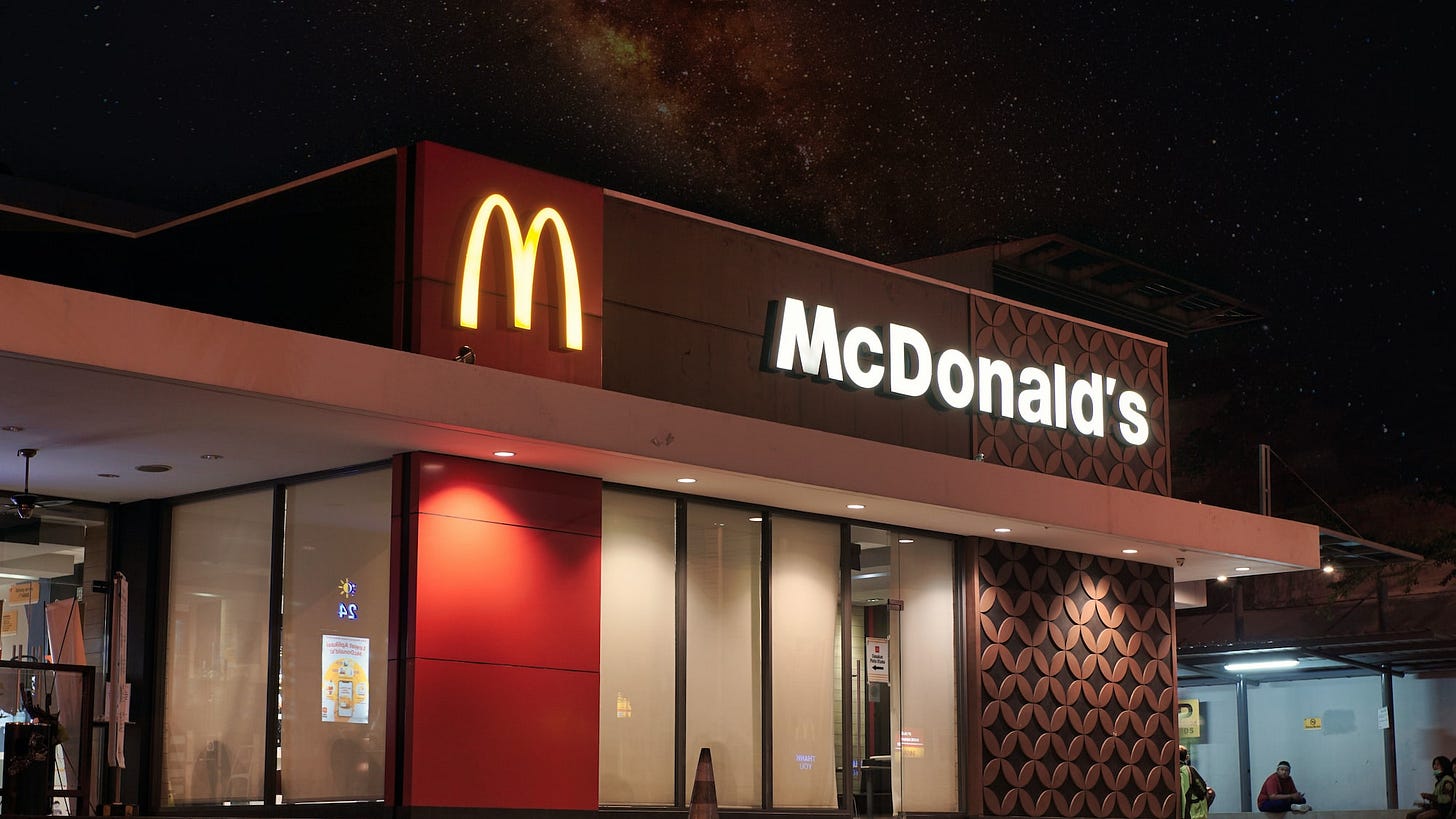 Why customers prefer McDonald’s, and what we can learn from it Why customers prefer McDonald’s, and what we can learn from it