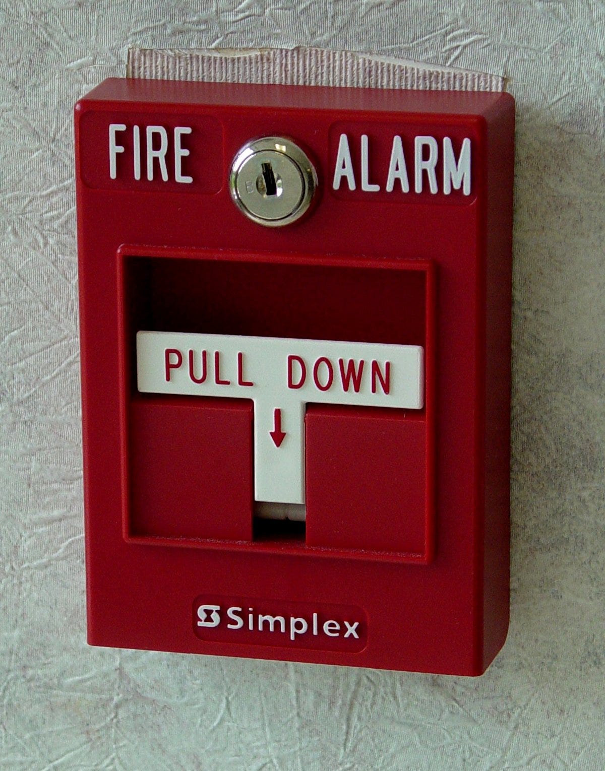Manual fire alarm activation - Wikipedia