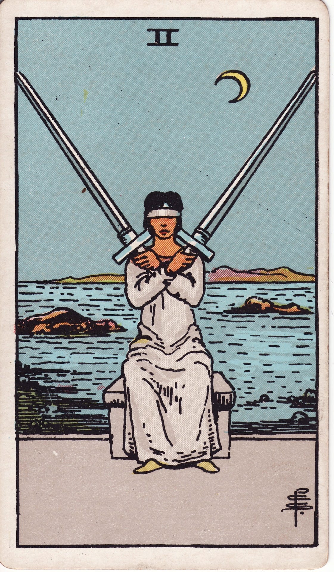 Two of Swords - Wikipedia