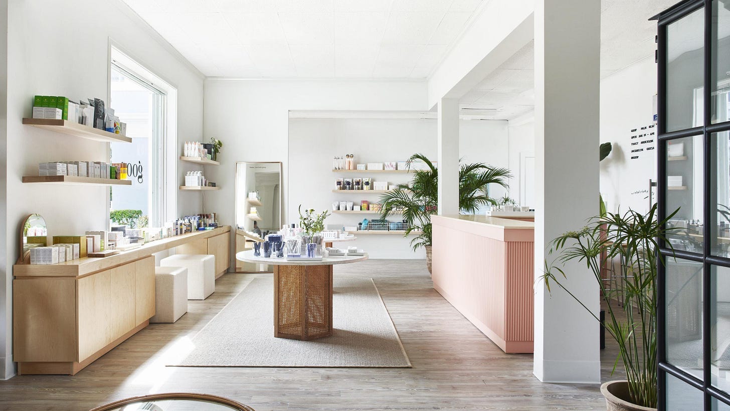 Gwyneth Paltrow's goop opens in Palm Beach, offering alternative health and  lifestyle products