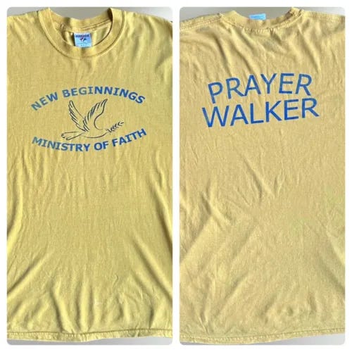 Vintage Religious Graphic T Shirt Dove Of Peace  BUTTERY SOFT 1970s 1980s 1990s - Picture 1 of 12