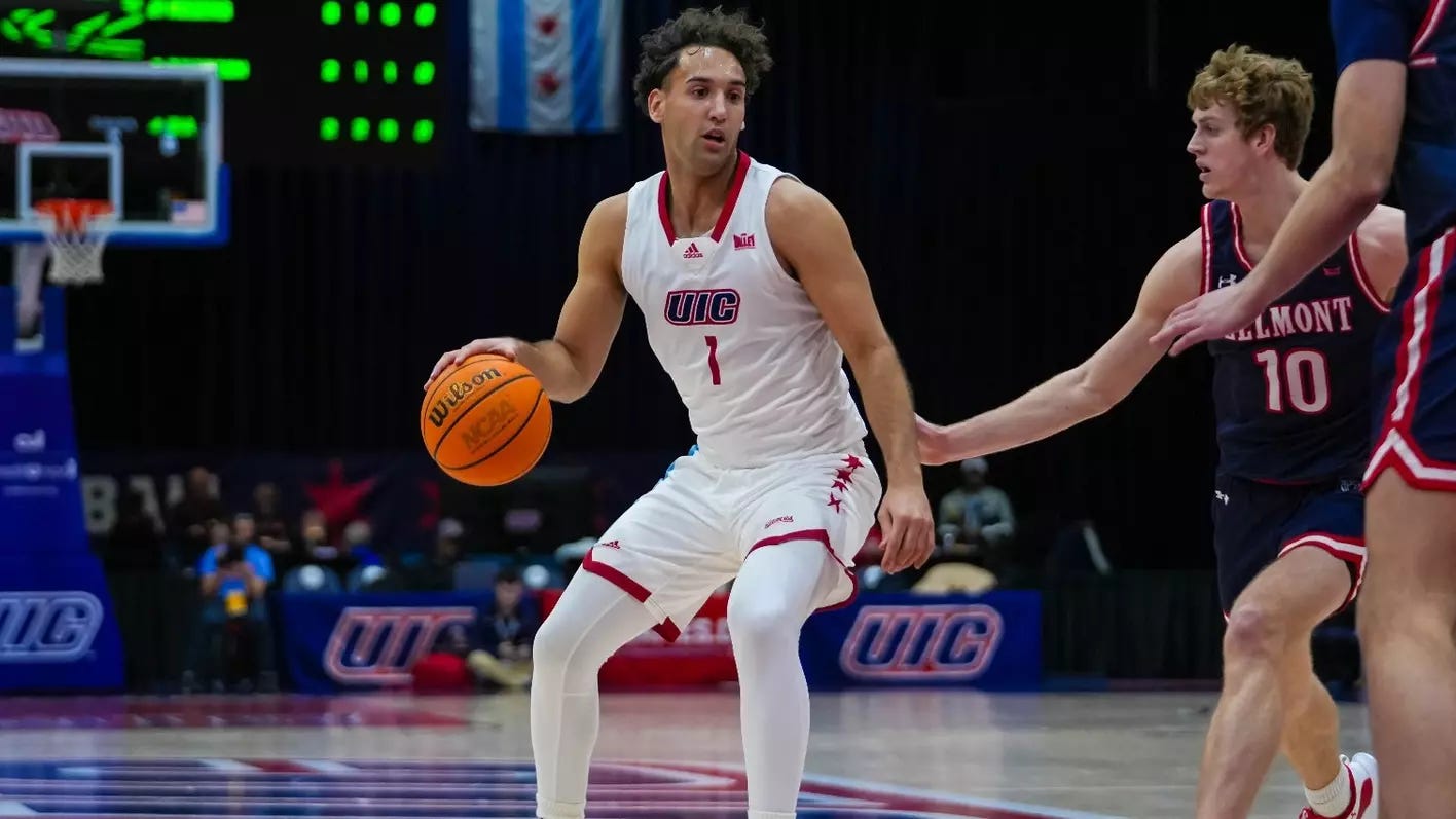 Isaiah Rivera Earns State Farm MVC Good Neighbor Award - UIC Athletics