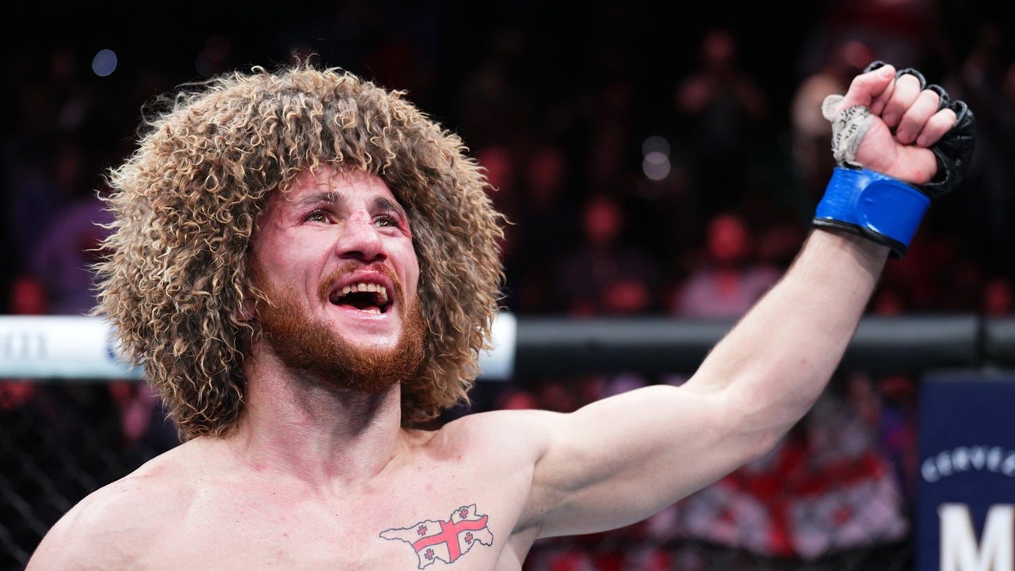 Merab Dvalishvili (Bantamweight) MMA Profile - ESPN