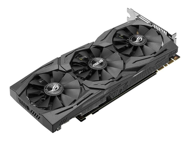 Nvidia GeForce GTX 1080 Ti back three fans