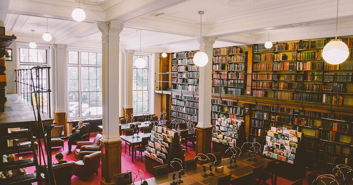 St James's Places | The London Library | St James's London