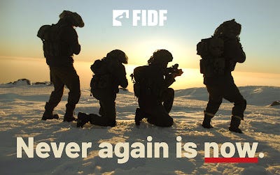 FIDF Never Again