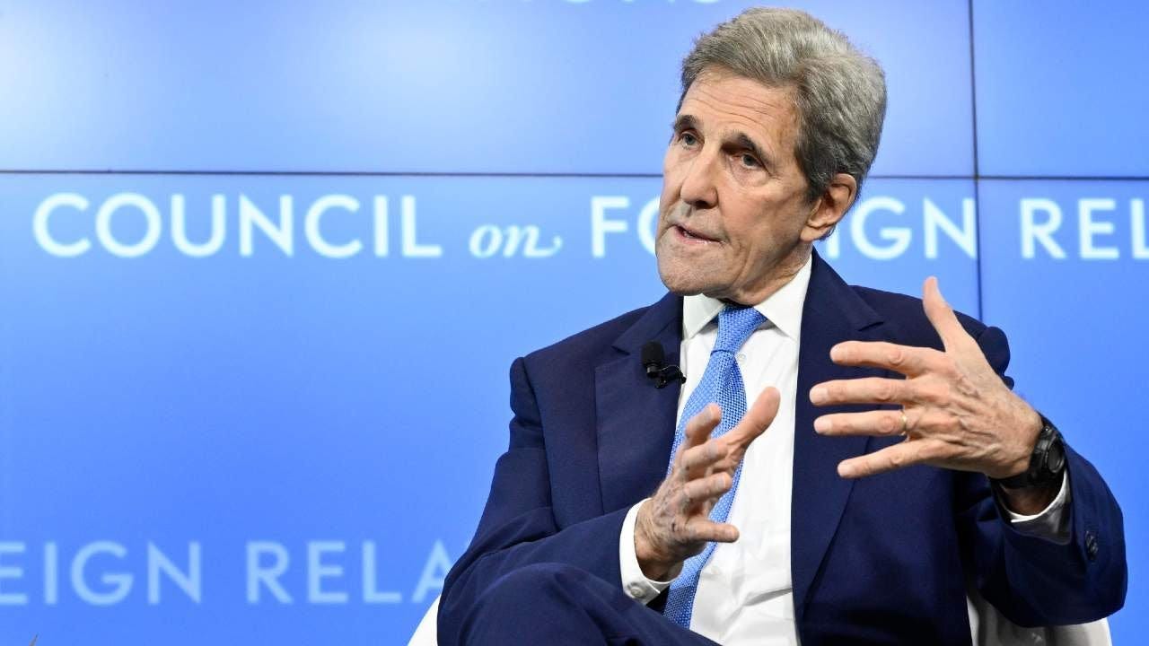 COP27 and International Climate Action: A Conversation With John Kerry |  Council on Foreign Relations