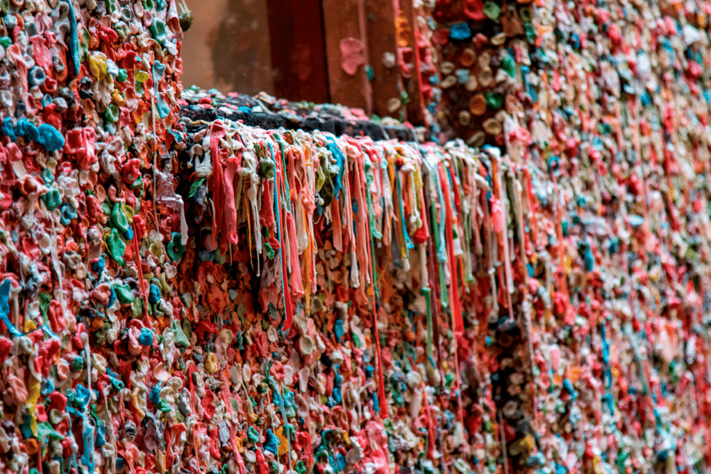 The Sticky Story Behind Seattle's Famous Gum Wall