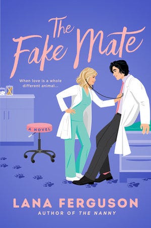 The Fake Mate by Lana Ferguson: 9780593549377 | PenguinRandomHouse.com:  Books